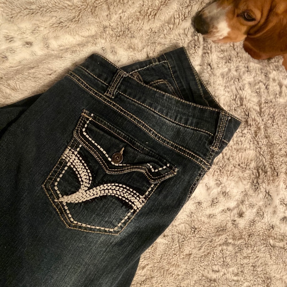 Jean shorts - Picture 3 of 3